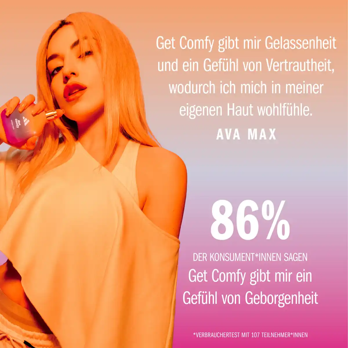 Bild 4 von adidas Vibes Get Comfy, EDP 30 ml