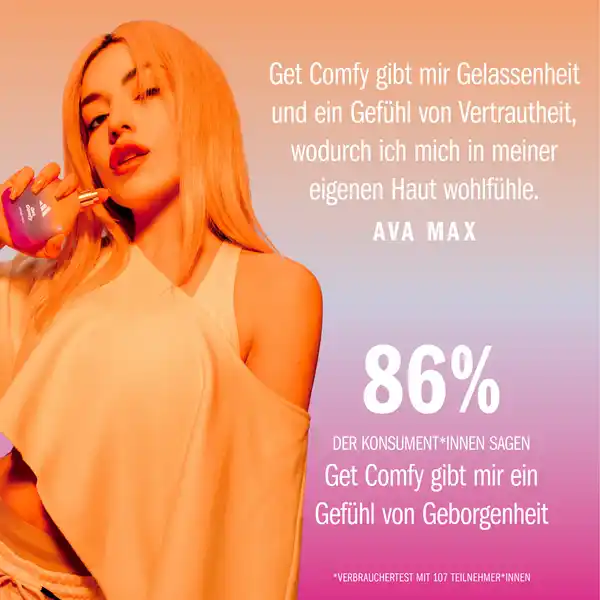 Bild 4 von adidas Vibes Get Comfy, EDP 30 ml