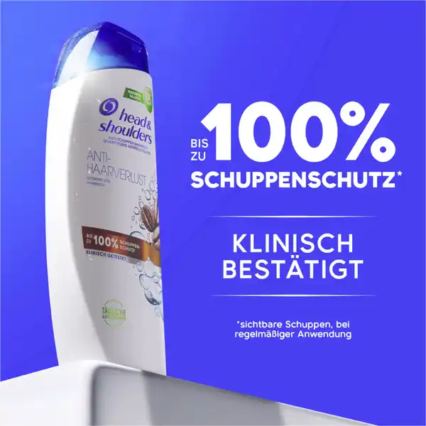 Bild 3 von head & shoulders Anti Schuppen Shampoo Anti-Haarverlust, 300 ml