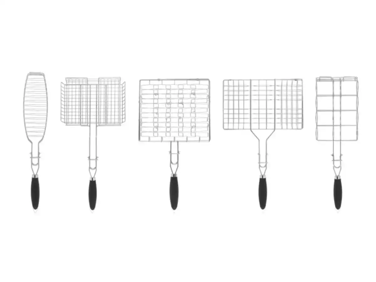 Bild 1 von GRILLMEISTER Grillguthalter, aus Edelstahl