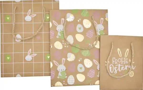 Bild 2 von DEKOWELT ST 3er Set Ostertüten FS 25