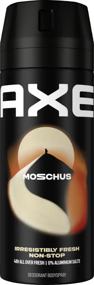Bild 1 von AXE Bodyspray Moschus, 150 ml