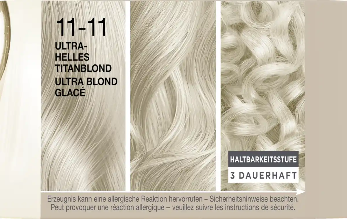 Bild 4 von CREME SUPREME Pflegende Coloration 11-11 Ultra-Helles Titanblond