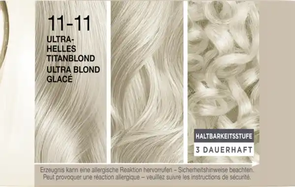 Bild 4 von CREME SUPREME Pflegende Coloration 11-11 Ultra-Helles Titanblond
