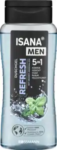 ISANA MEN Duschgel 5in1 Refresh, 300 ml