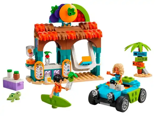 Bild 4 von LEGO® Friends 42625 »Smoothie-Stand am Strand«