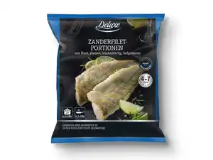 Deluxe Zanderfiletportionen,  500 g