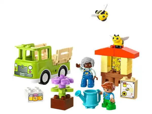 Bild 4 von LEGO® DUPLO® Town 10419 »Imkerei und Bienenstöcke«