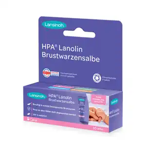 Lansinoh HPA® Lanolin Brustwarzensalbe, 10 ml