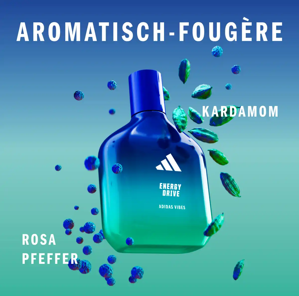 Bild 3 von adidas Vibes Energy Drive, EdP 30 ml