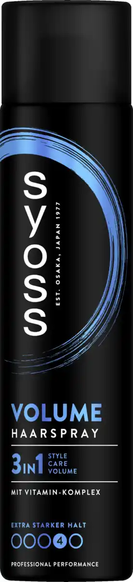 Bild 1 von Syoss Haarspray Volume, 400 ml
