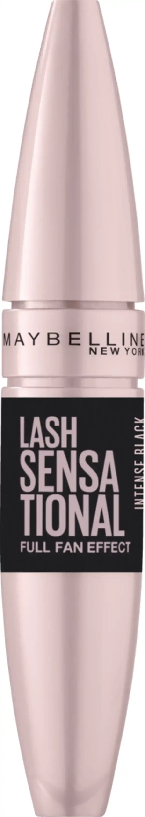 Bild 2 von Maybelline New York Lash Sensational Voller-Wimpern-Fächer Mascara Intense Black & Expression Kajal Eyeliner Black Set