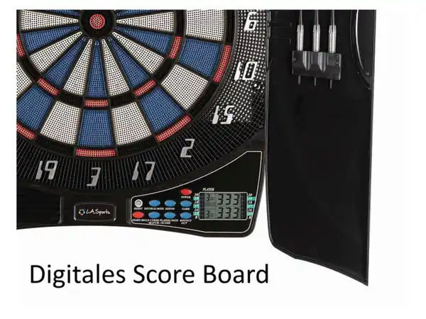 Bild 3 von solex sports Electronic Dart Bull Legend, 8 Player, Kabinett