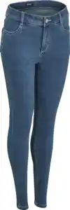 IDEENWELT Denim Treggings L