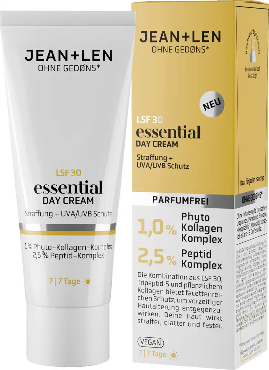 Bild 3 von Jean&Len Essential Day Cream LSF 30, 50 ml