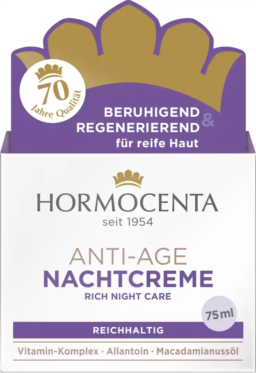 Bild 1 von Hormocenta Anti-Age Nachtcreme, 75 ml