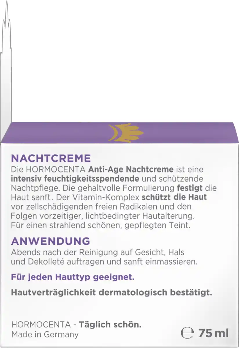 Bild 3 von Hormocenta Anti-Age Nachtcreme, 75 ml