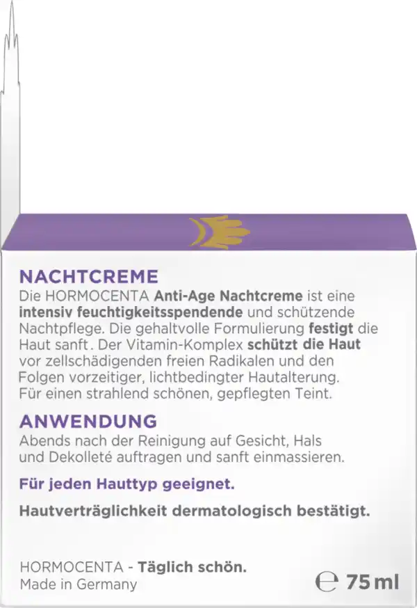Bild 3 von Hormocenta Anti-Age Nachtcreme, 75 ml