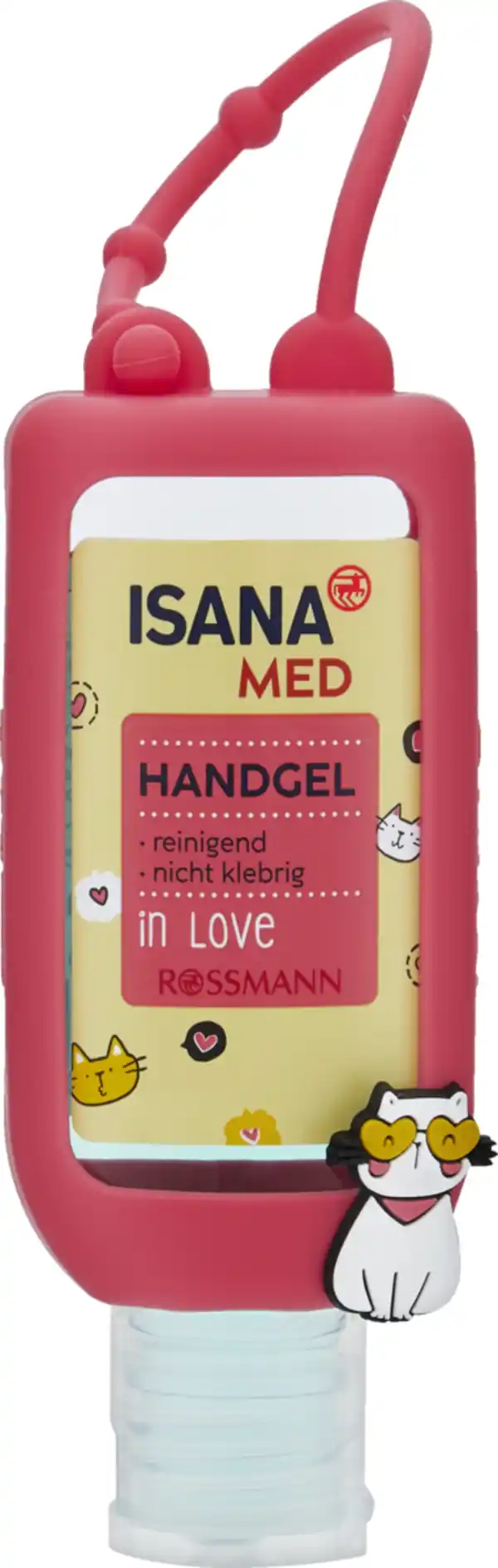 Bild 2 von ISANA Handgel im Mantel, 50 ml