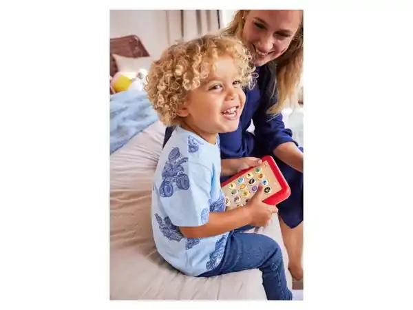 Bild 2 von Playtive Holz Lerntablet, mit 2 verschiedene Modi