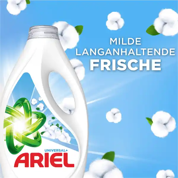 Bild 4 von Ariel Universalwaschmittel Flüssig Frische Baumwollblüte 20 WL