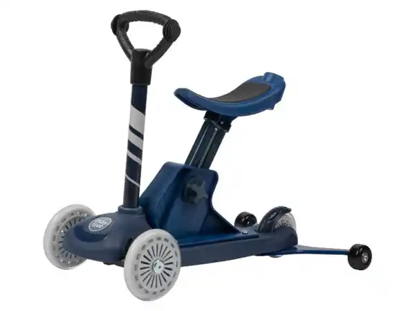 Bild 4 von Playtive 4-in-1 Tri-Scooter, mit Stützrädern