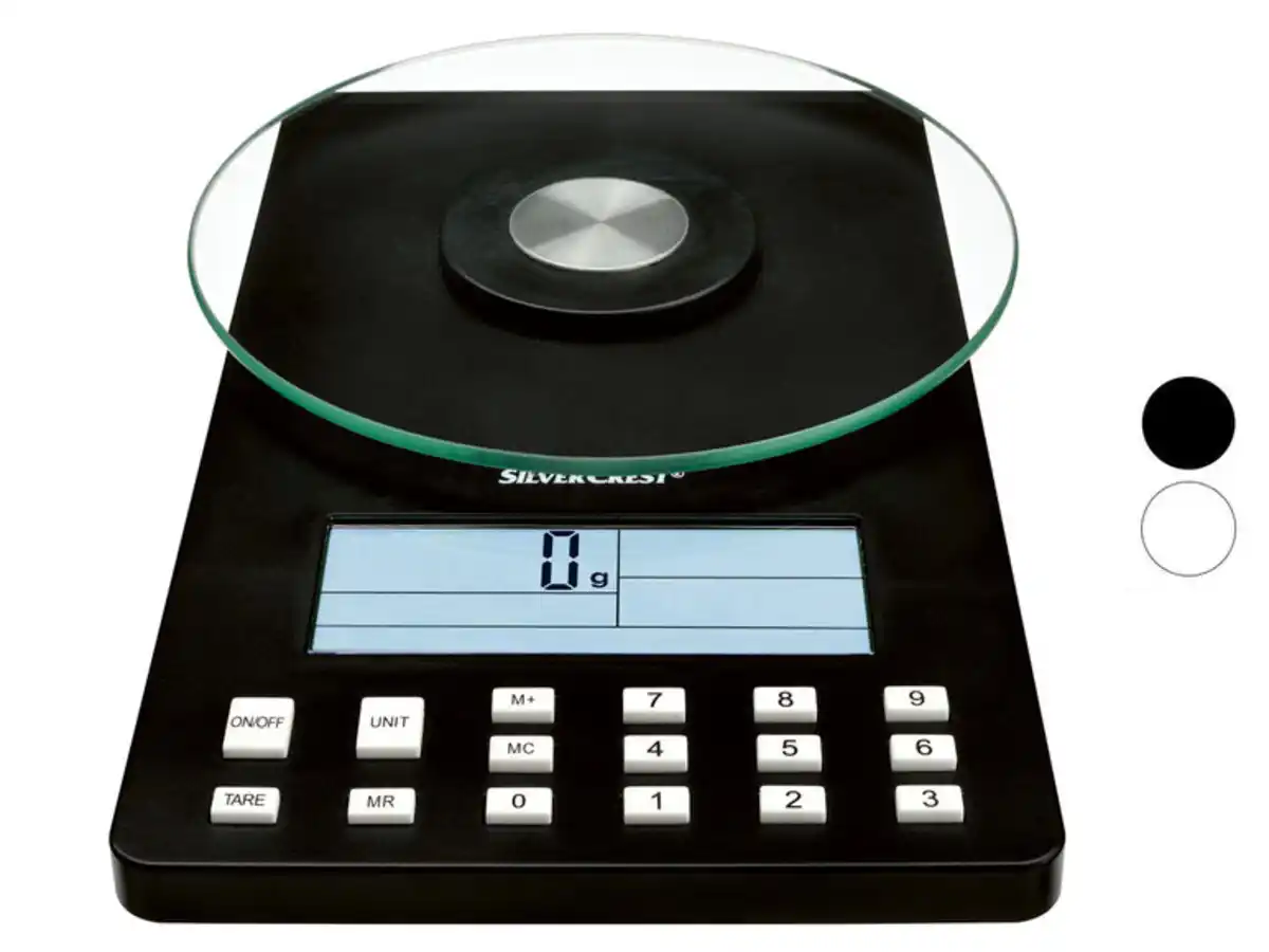 Bild 1 von SILVERCREST® KITCHEN TOOLS Nährwert-Analysewaage, großes LC-Display, bis 5 kg