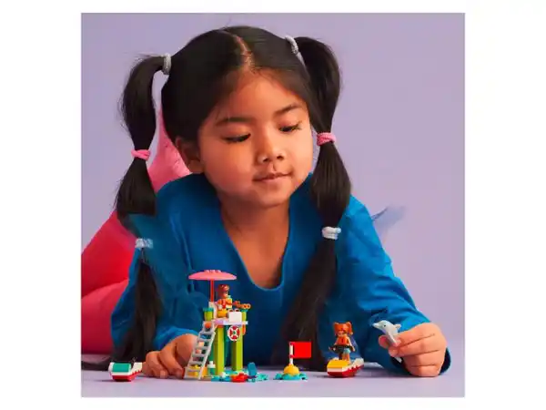 Bild 3 von LEGO® Friends 42623 »Rettungsschwimmer Aussichtsturm mit Jetskis«