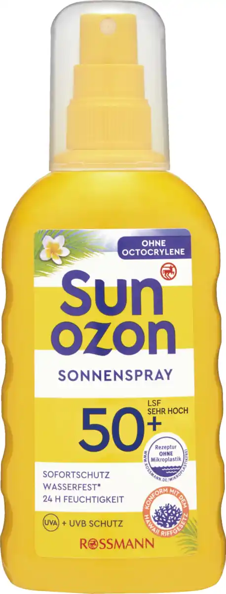 Bild 1 von sunozon Classic Sonnenspray LSF 50+, 200 ml