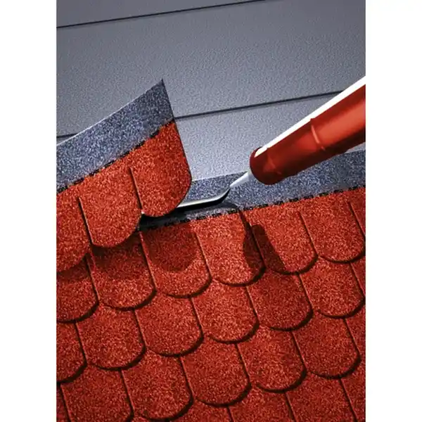 Bild 2 von MEM Bitumenklebstoff, 440 g, für Schindel, Dachbahnen und Wärmedämmplatten