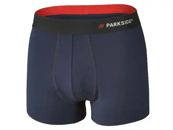 Bild 3 von PARKSIDE® Herren Boxer, 3 Stück, hoher Baumwollanteil