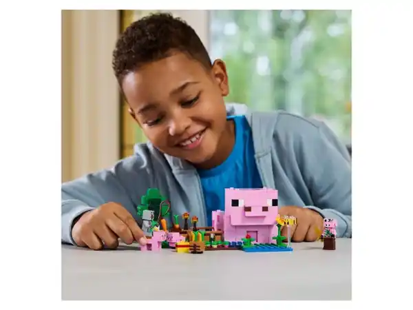 Bild 3 von Lego Minecraft 21268 »Das Babyschwein-Haus«