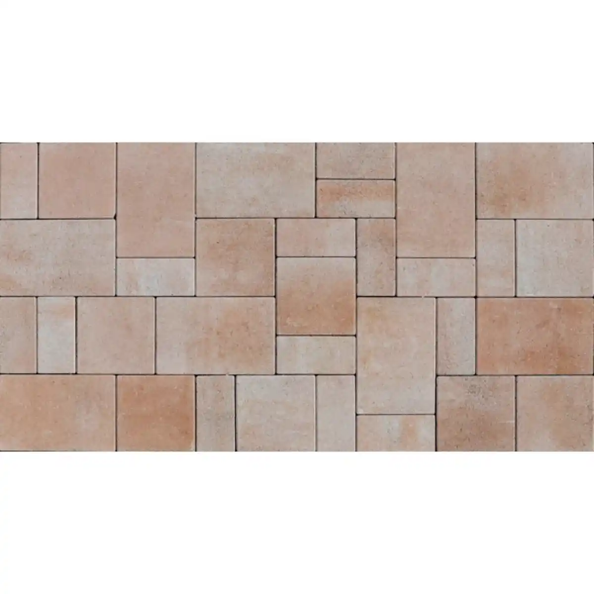 Bild 1 von Mr. GARDENER Mehrformatpflaster »Rio Bravo«, Verlegeeinheit, LxB:S: ca. 120 x 80 x 5 cm, sandstein