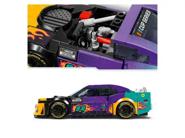 Bild 4 von LEGO® Speed Champions 76935 »NASCAR® Next Gen Chevrolet Camaro ZL1«