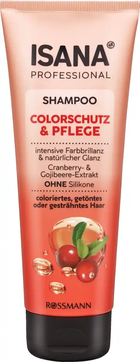 Bild 1 von ISANA PROFESSIONAL Shampoo Color-Schutz & Pflege, 250 ml