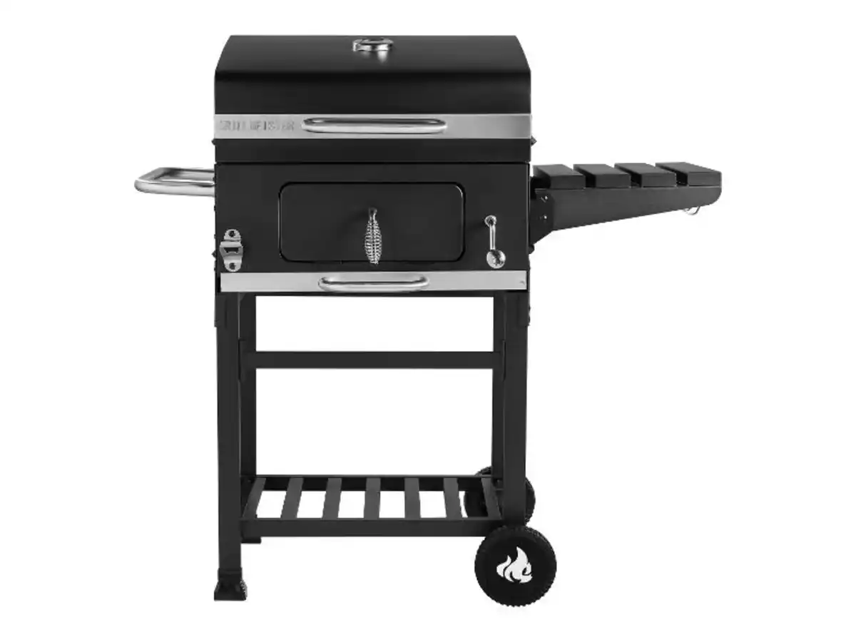 Bild 4 von GRILLMEISTER Holzkohle-Komfortgrill »Kansas «, B 106,5 x H 103 x T 71 cm