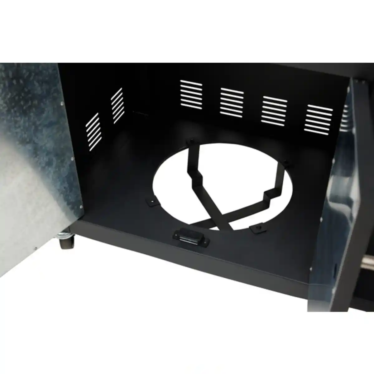 Bild 2 von Mr. GARDENER Holzkohle- und Gasgrill »Ottawa«, LxBxH: 64 x 206 x 134 cm, schwarz