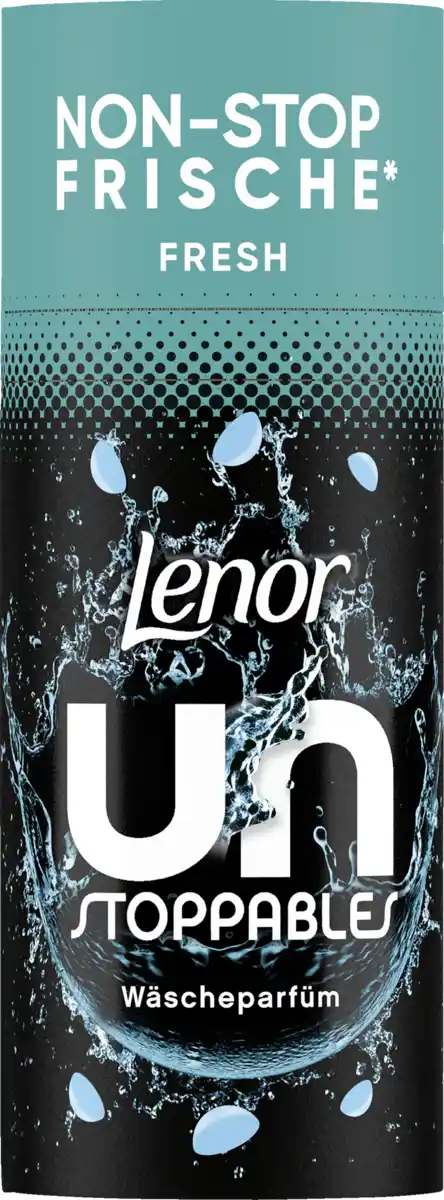Bild 1 von Lenor Wäscheparfüm Unstoppables Fresh, 155 g