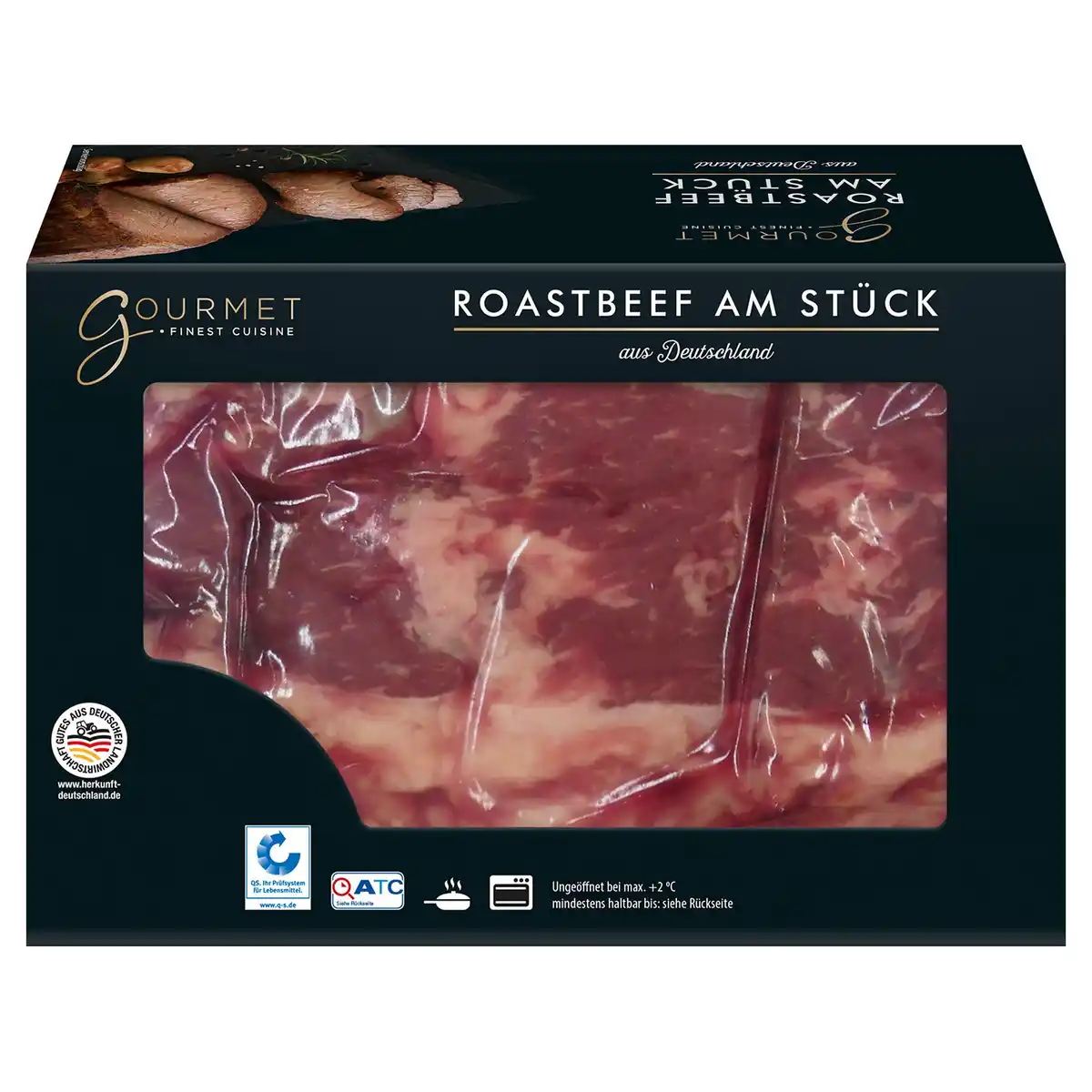 Bild 1 von GOURMET FINEST CUISINE Rind Roastbeef ca. 1 kg