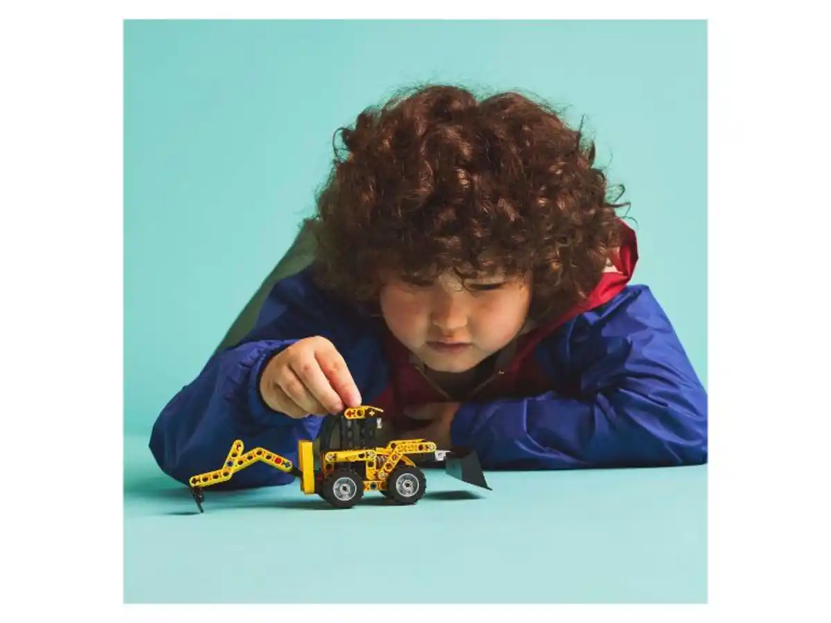 Bild 3 von LEGO® Technic 42197 »Baggerlader«