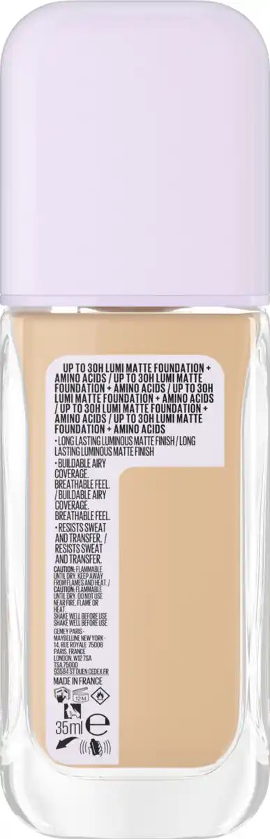 Bild 2 von Maybelline New York Super Stay Lumi Matte Foundation 126, 35 ml