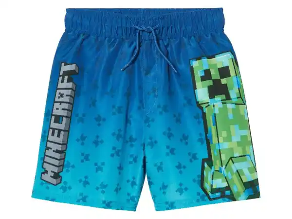 Bild 3 von Jungen-Badehose »Minecraft«, mit Innenhose aus feiner Netz-Qualität