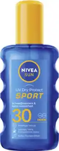 NIVEA SUN UV Dry Protect Sport Sonnenspray LSF 30, 200 ml