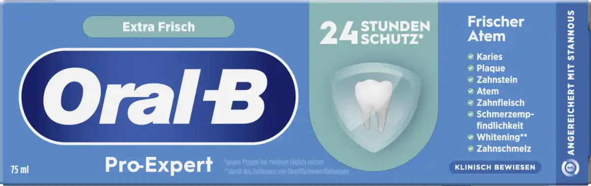 Bild 1 von Oral-B PRO-EXPERT Zahnpasta Frischer Atem, 75 ml