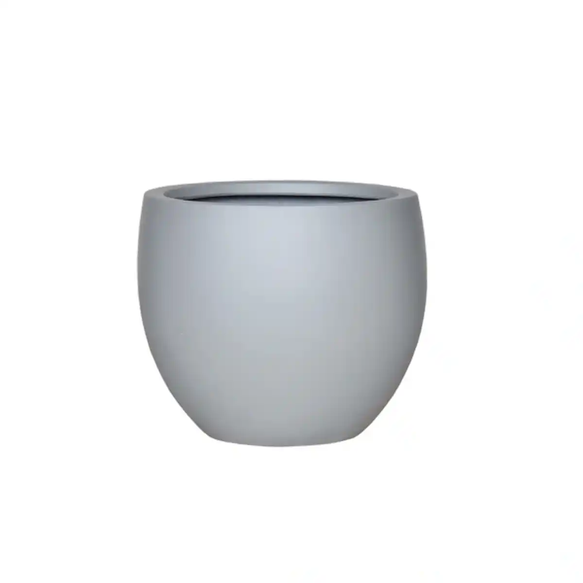 Bild 1 von Pflanzgefäß »Rivo«, hellgrau, rund, BxHxL: 34 x 29 x 34 cm