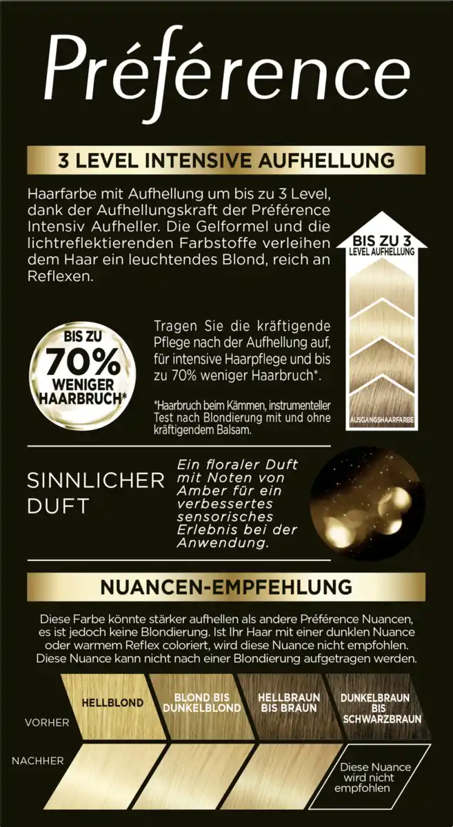 Bild 3 von L’Oréal Paris Le Blonding 01 sehr sehr helles natürliches Blond