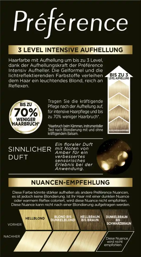 Bild 3 von L’Oréal Paris Le Blonding 01 sehr sehr helles natürliches Blond