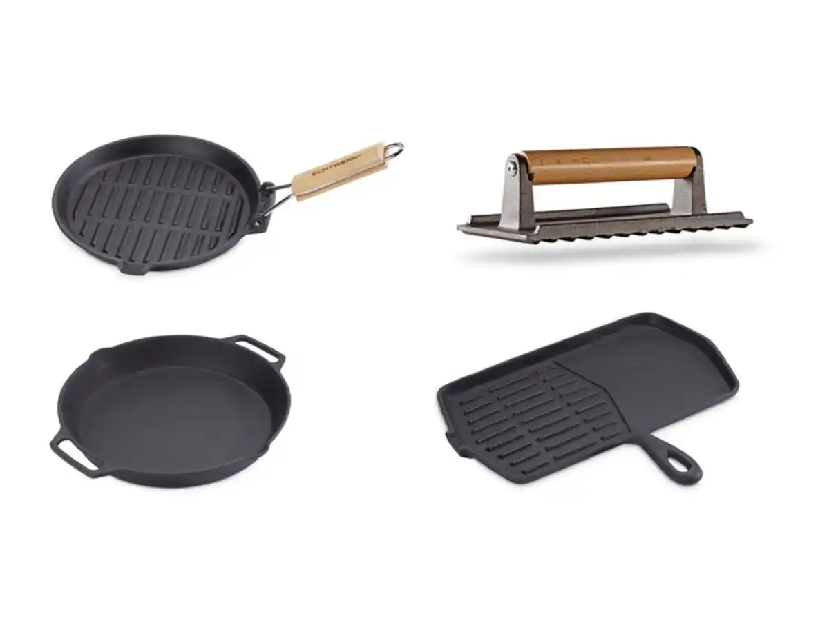 Bild 1 von ECHTWERK Grillzubehör »Guss«, robust und kratzfest