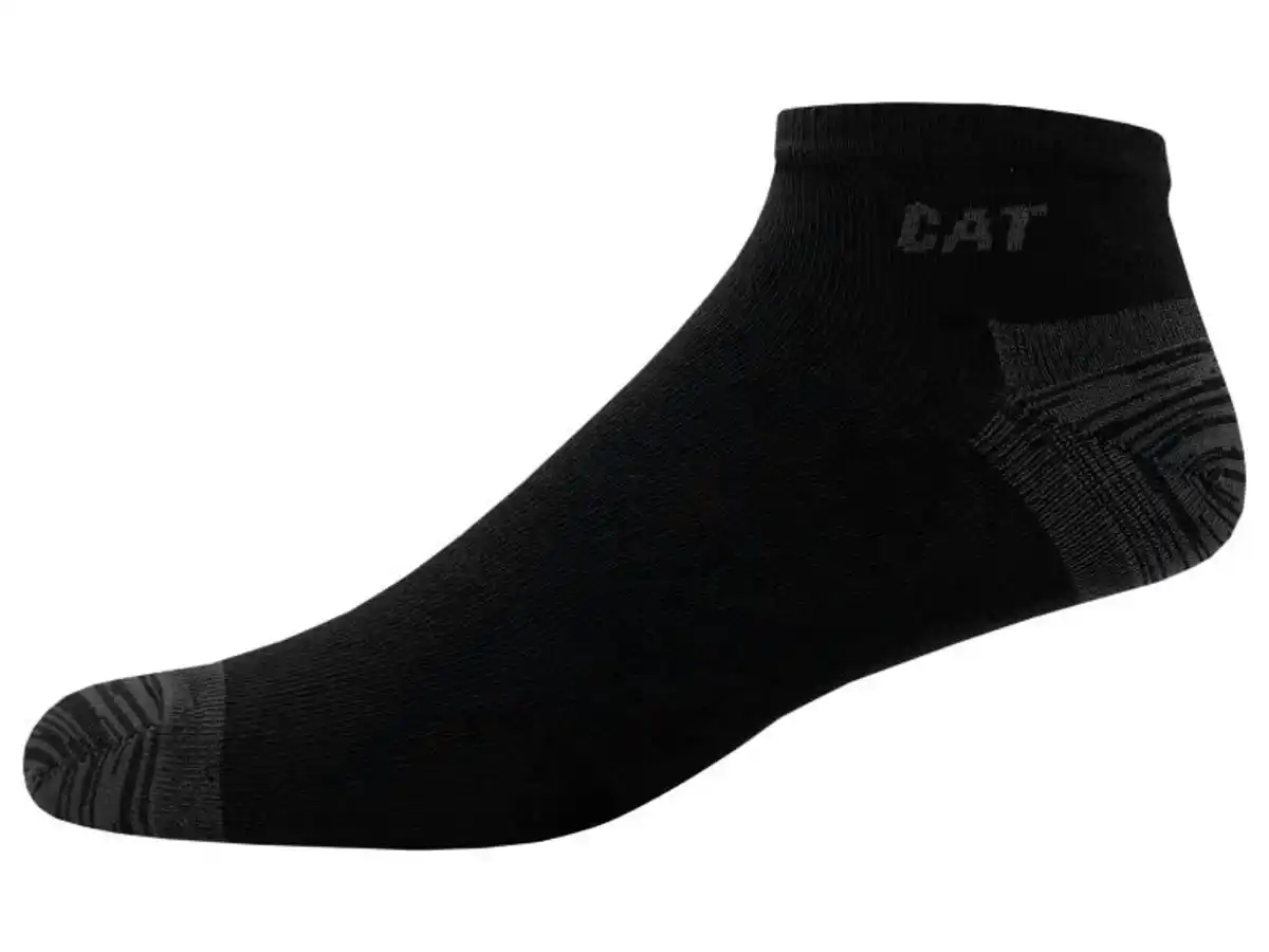 Bild 3 von Caterpillar Herren Arbeitssocken, 3 Paar, verstärkte Zehen und Ferse