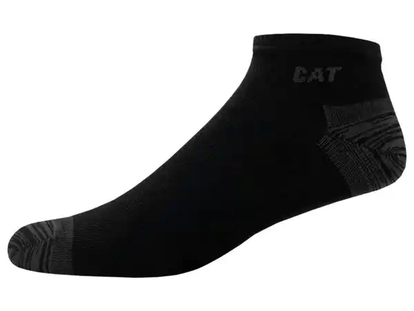 Bild 3 von Caterpillar Herren Arbeitssocken, 3 Paar, verstärkte Zehen und Ferse